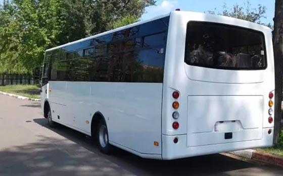 Автобусы и маршрутки в Геническ