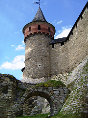 Каменец-Подольская крепость, башня